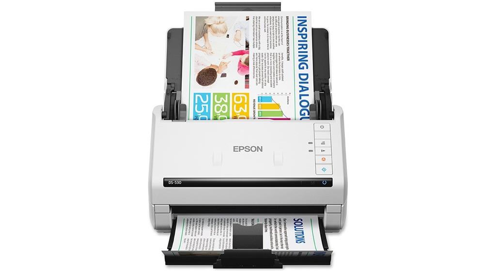 Epson DS-530 Color Duplex Document Scanner