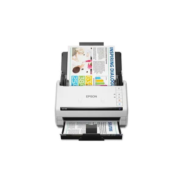 اسکنر حرفه ای اسناد اپسون مدل DS-530 Epson DS-530 Color Duplex Document Scanner
