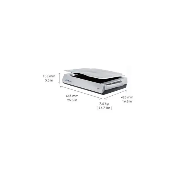 اسکنر کتاب ای ویژن مدل FB6280E Avision FB6280E Scanner - 5