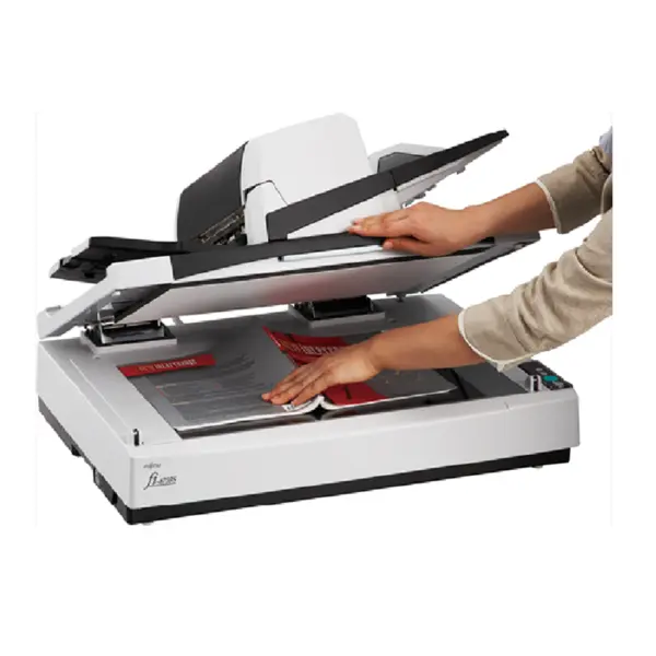 اسکنر حرفه ای اسناد فوجیتسو مدل Fi-6750S Fujitsu Fi-6750S Scanner - 2