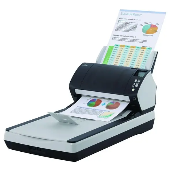 اسکنر فوجیتسو مدل Fi-7280 Scanner Fujitsu Fi-7280 - 5