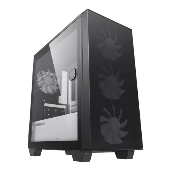 کیس کامپیوتر GAME MAX Aero Mini ECO H607 GameMax Aero Mini ECO Gaming Computer Case - 5
