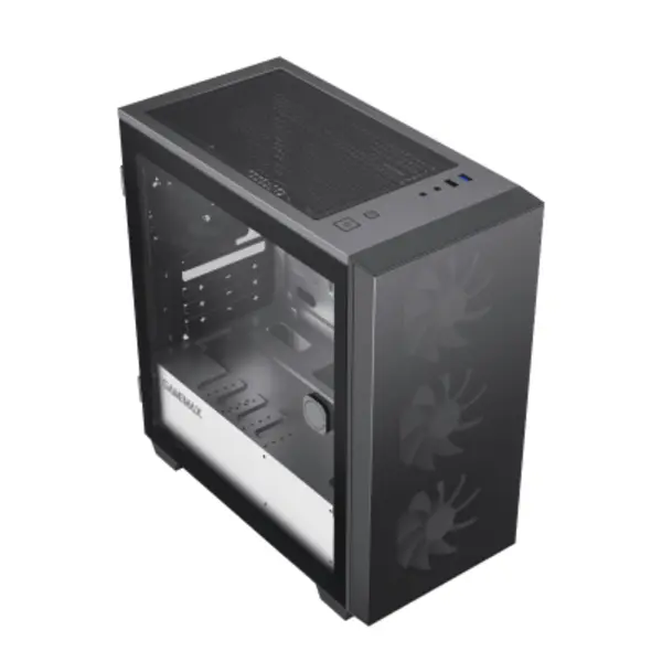 کیس کامپیوتر GAME MAX Aero Mini ECO H607 GameMax Aero Mini ECO Gaming Computer Case - 3