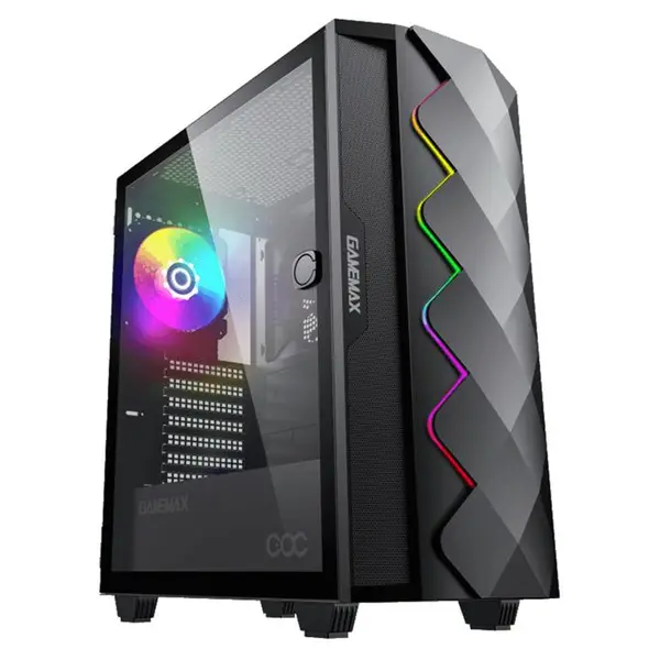 کیس کامپیوتر GAME MAX Diamond COC GAMEMAX Diamond COC Gaming PC Case