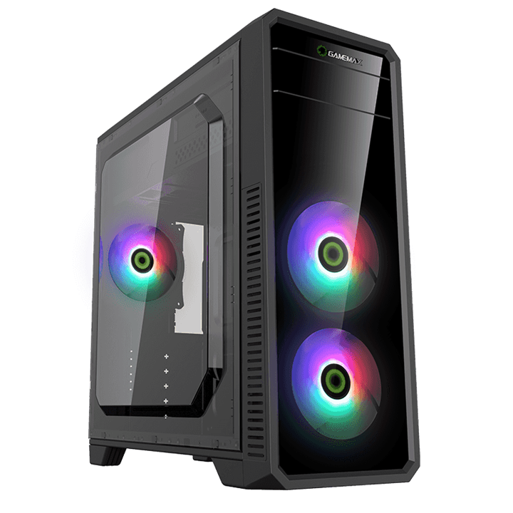 GAMEMAX G561 FRGB Gaming PC Case