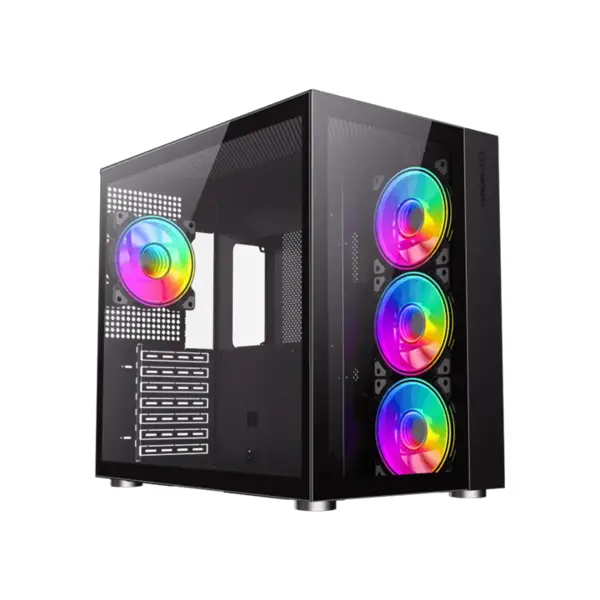 کیس گیمینگ گیم مکس GAMEMAX Infinity black مشکی