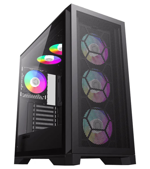 GameMax  Leader TG Full Tower Gaming Computer Case