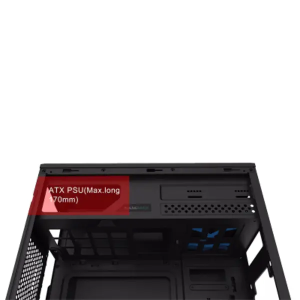 GameMax G562 RGB Gaming Computer Case
