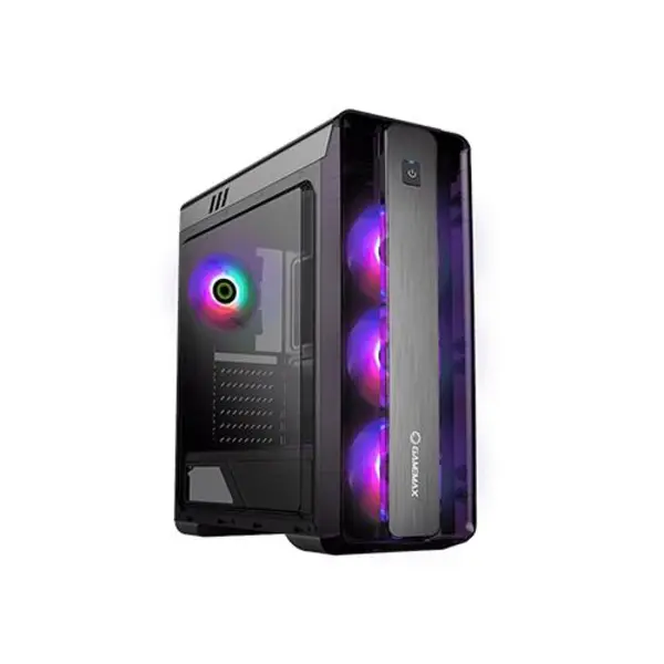 GAMEMAX MoonLight FRGB Gaming PC Ca