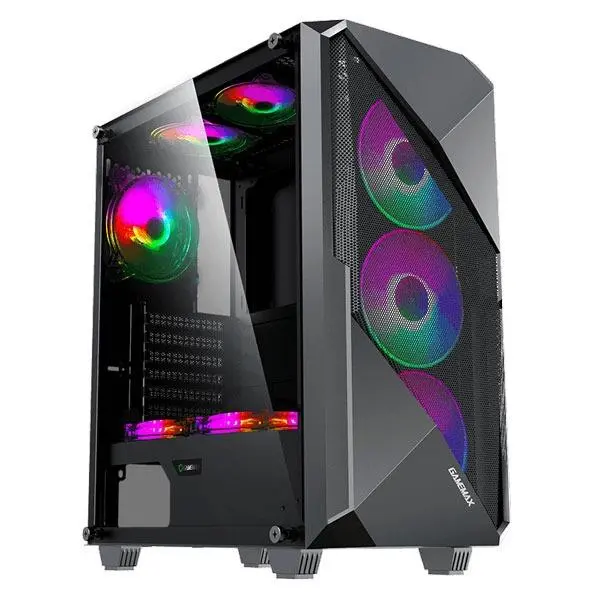 کیس کامپیوتر GAME MAX Revolt GAMEMAX Revolt Gaming PC Case - 2