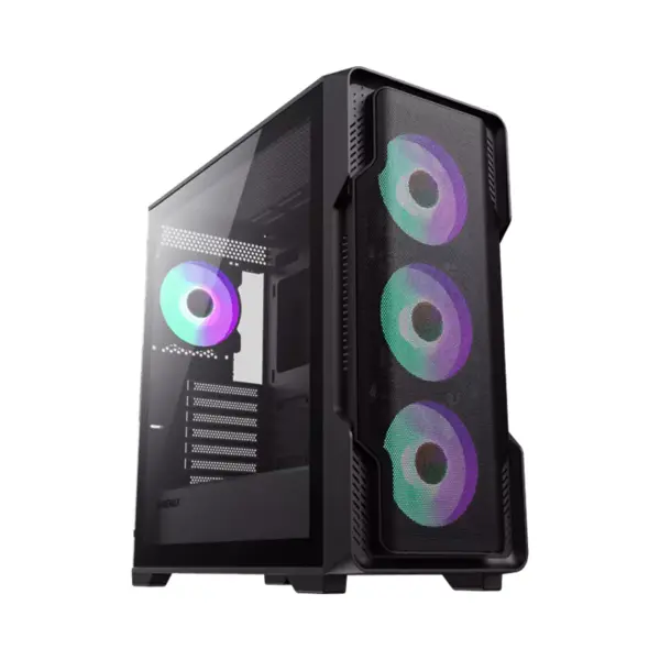 GameMax Siege BK Mid Tower Computer Case