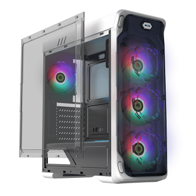 GAMEMAX Starlight FRGB Gaming PC Ca