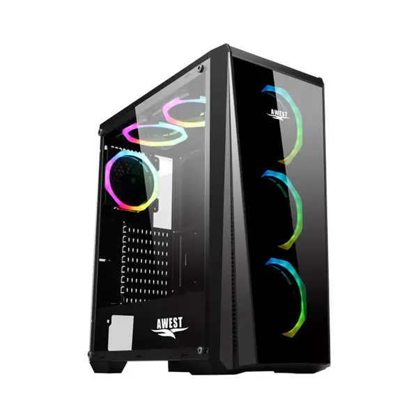 کیس کامپیوتر اوست مدل GT-AV01-BG ARGB - 2