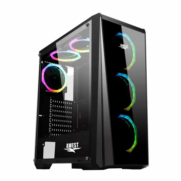 کیس کامپیوتر اوست مدل GT-AV01-BG ARGB - 4