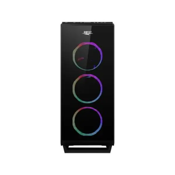 AWEST GT-AV03-BG Gaming PC Case