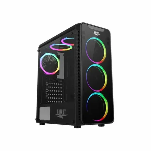 کیس کامپیوتر اوست مدل GT-AV05-BG ARGB Awest GT AV05 BG - 5