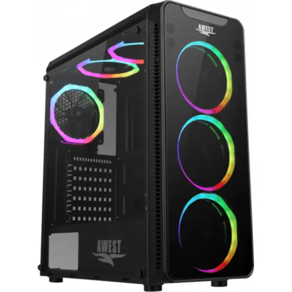 کیس کامپیوتر اوست مدل GT-AV05-BG ARGB Awest GT AV05 BG - 3