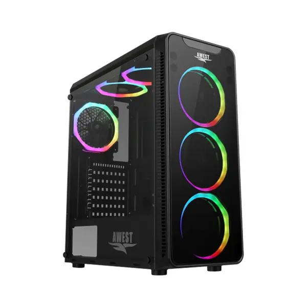 کیس کامپیوتر اوست مدل GT-AV05-BG ARGB Awest GT AV05 BG - 2