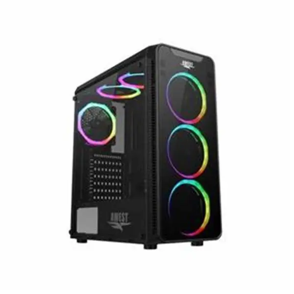 کیس کامپیوتر اوست مدل GT-AV05-BG ARGB Awest GT AV05 BG - 4