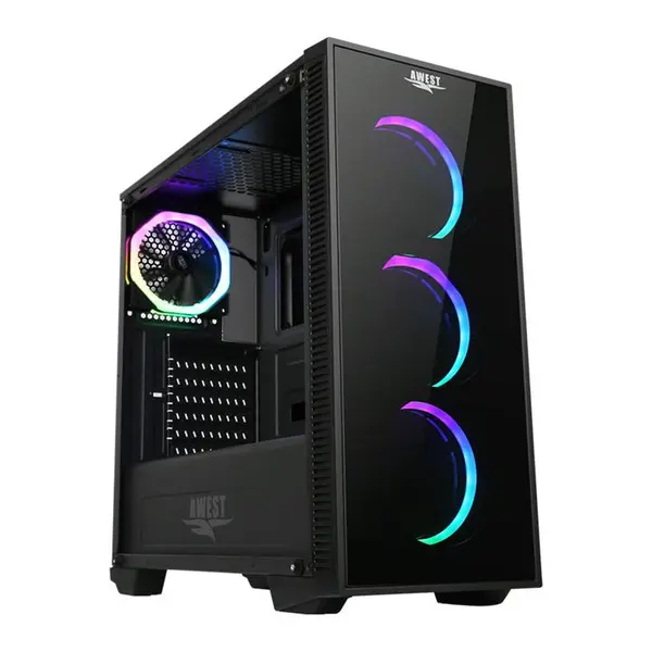 کیس کامپیوتر اوست مدل GT-AV06-BG-ARGB - 2