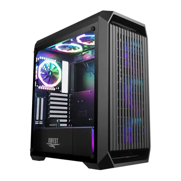 کیس کامپیوتر اوست مدل GT-AV09-BG ARGB - 4