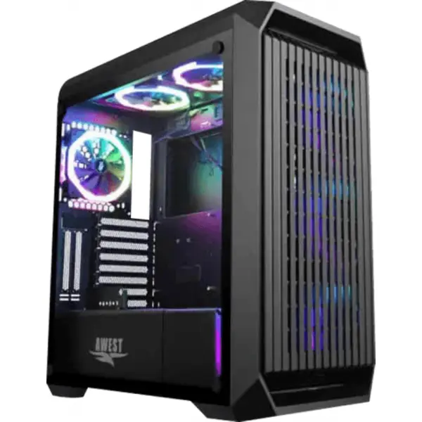 کیس کامپیوتر اوست مدل GT-AV09-BG ARGB - 2
