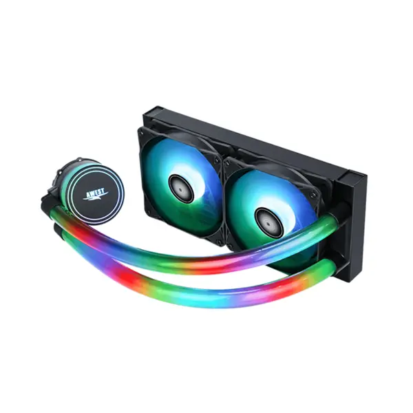 خنک کننده مایع پردازنده اوست مدل GT-AV240 ARGB Awest GT AV240 ARGB CPU Fan