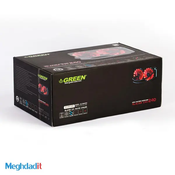 خنک کننده مایع پردازنده اوست مدل GT-AV240 ARGB Awest GT AV240 ARGB CPU Fan
