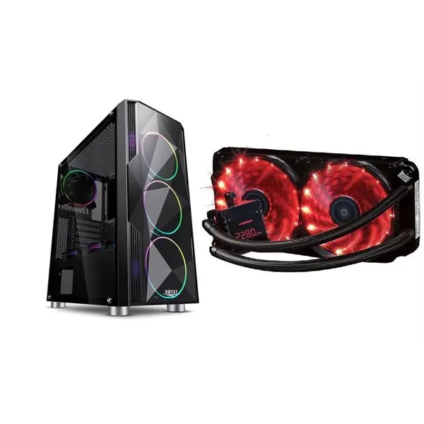 خنک کننده مایع پردازنده اوست مدل GT-AV240 ARGB Awest GT AV240 ARGB CPU Fan