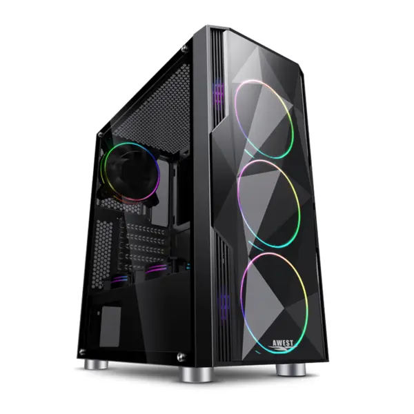 کیس اوست مدل GT-AV۰۲-BG Awest GT-AV02-BG Case