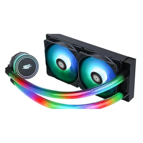 خنک کننده مایع اوست GT-AVT240 ARGB Awest GT AVT240 ARGB CPU Cooler