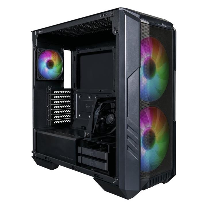 Case: Cooler Master HAF 500 Black ARGB