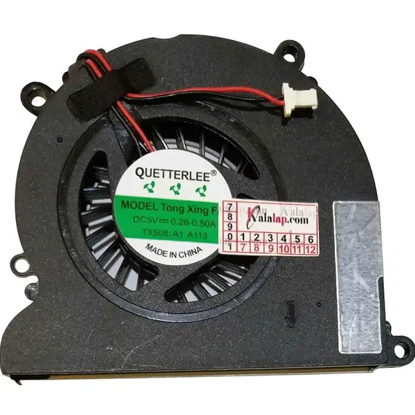 فن خنک کننده سی پی یو لپ تاپ اچ پی HP Compaq Fan CQ40 intel