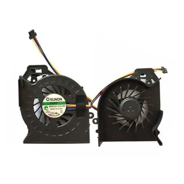 فن پردازنده لپ تاپ HP مدل DV6-6000 HP Fan Laptop HP Pavilion DV6000