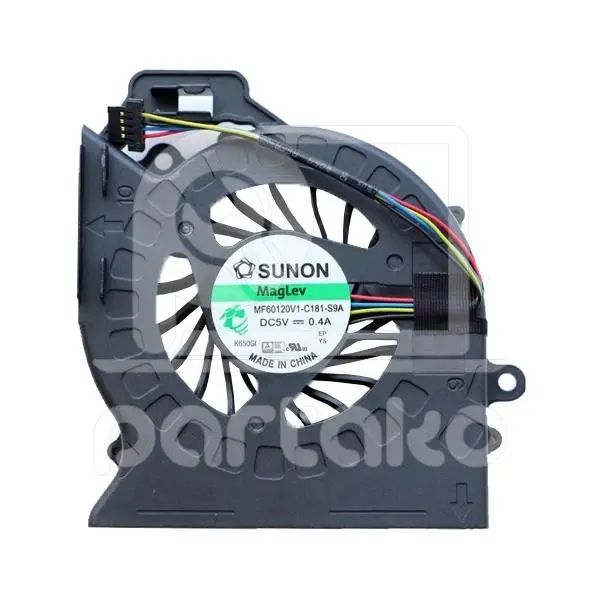 فن پردازنده لپ تاپ HP مدل DV6-6000 HP Fan Laptop HP Pavilion DV6000