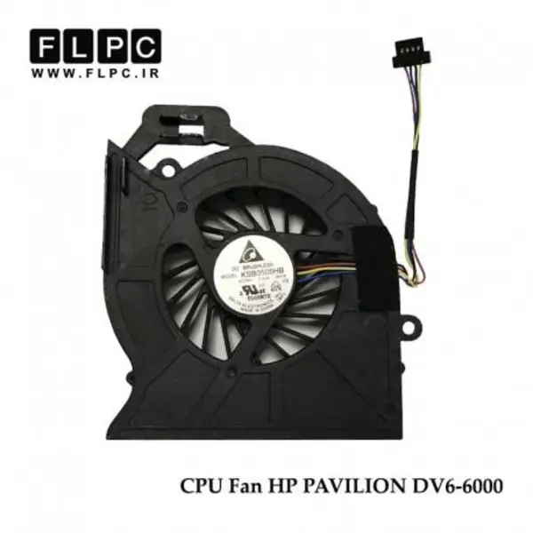 فن پردازنده لپ تاپ HP مدل DV6-6000 HP Fan Laptop HP Pavilion DV6000