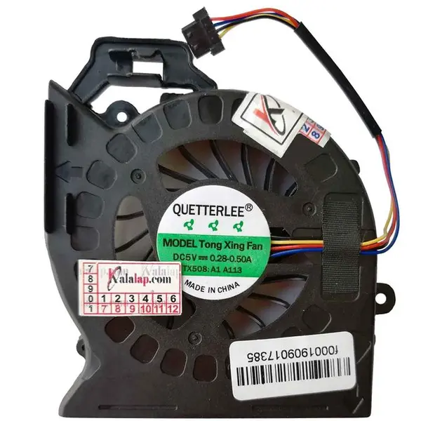 فن پردازنده لپ تاپ HP مدل DV6-6000 HP Fan Laptop HP Pavilion DV6000
