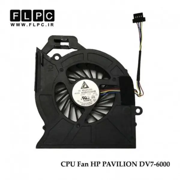 سی پی یو فن لپ تاپ اچ پی HP laptop CPU Fan Pavilion DV7-6000