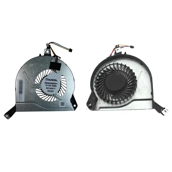 فن پردازنده ی لپ تاپHP مدل PAVILION 15-P Fan Cpu Hp Pavilion 15