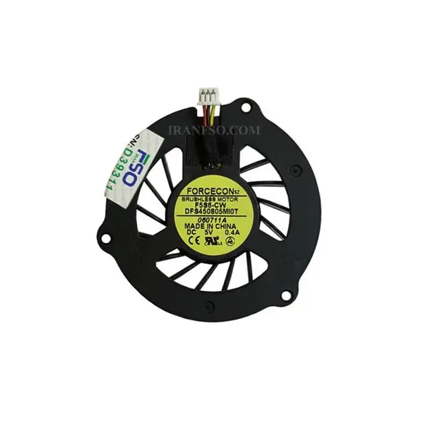 فن خنک کننده سی پی یو لپ تاپ اچ پی HP Pavilion Fan DV2000 Intel