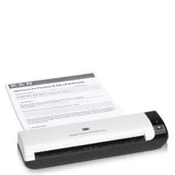 اسکنر شیت فد hp Scanjet Professional 1000 - 4
