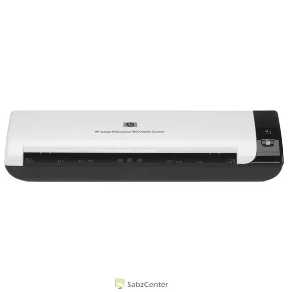 اسکنر شیت فد hp Scanjet Professional 1000 - 3