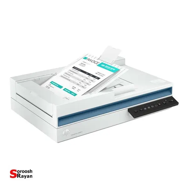 اسکنر اچ پی مدل HP ScanJet Pro 3600 f1 HP 3600F1 Scanjet Pro
