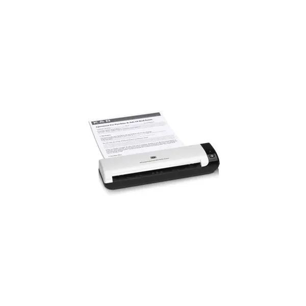 اسکنر شیت فد hp Scanjet Professional 1000 - 5