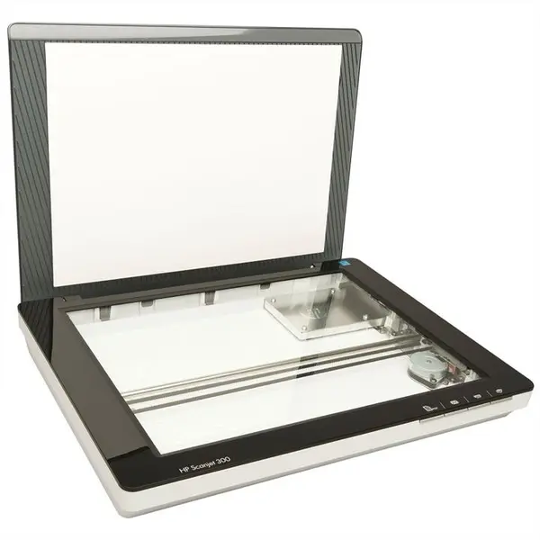 اسکنر مسطح hp SJ 300 Scanner HP ScanJej 300 - 5