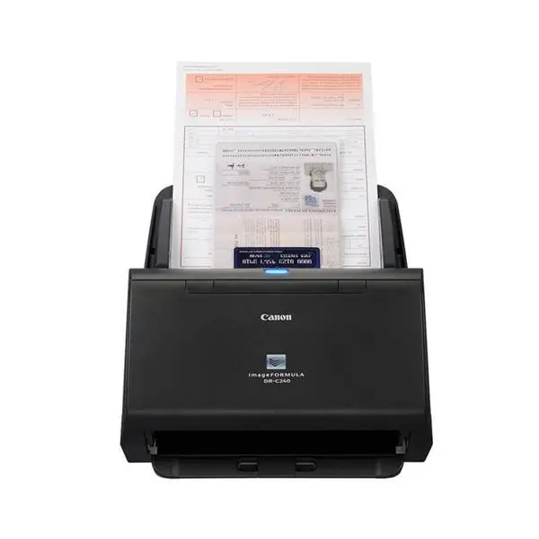 اسکنر اسناد کانن مدل imageFORMULA DR-C240 Office Document Scanner Canon imageFORMULA DR-C240 Office Document Scanner