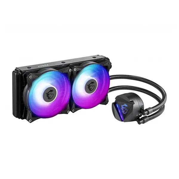خنک کننده پردازنده ام اس آی مدل MAG CORELIQUID 240R MSI MAG CORELIQUID 240R V2 FAN CPU