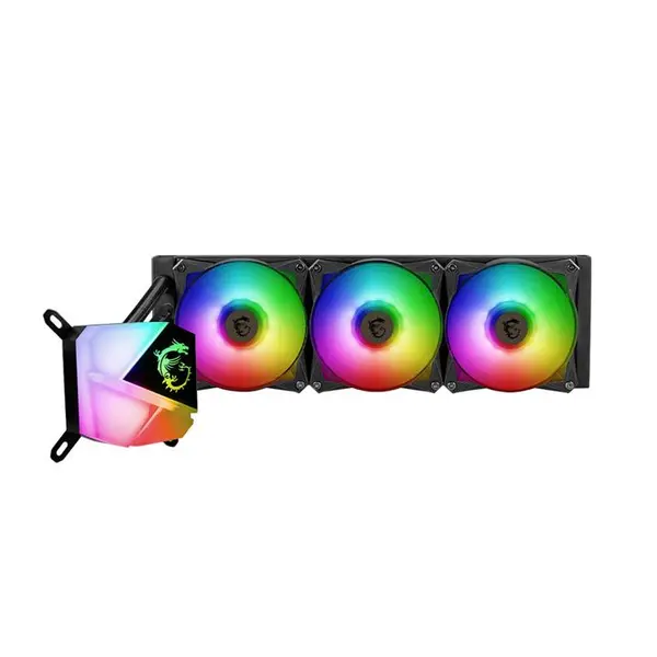 خنک کننده پردازنده ام اس آی مدل MAG CORELIQUID C360 MSI MAG CORELIQUID C360 CPU Liquid Cooler