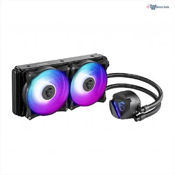خنک کننده پردازنده ام اس آی مدل MAG CORELIQUID 240R MSI MAG CORELIQUID 240R V2 FAN CPU