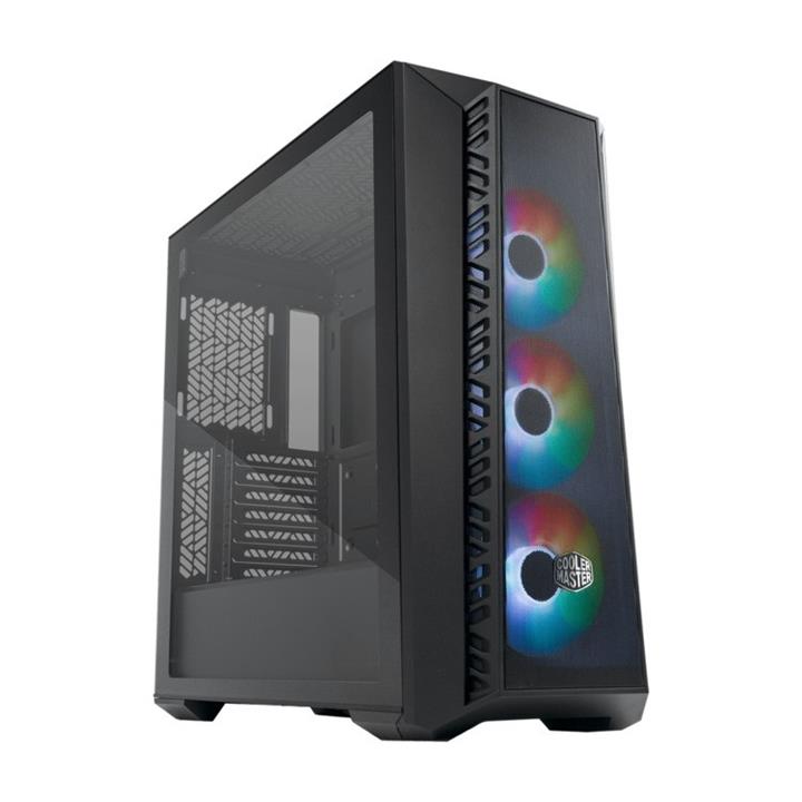 Case: Cooler Master MasterBox 520 Mesh Black ARGB